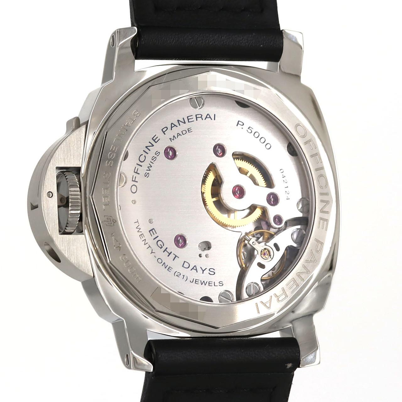 パネライ ルミノールベース8DAYSアッチャイオ PAM00561 SS 手巻