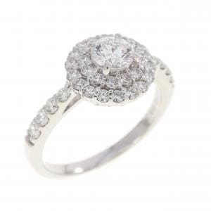 PT900 TypeⅡa ダイヤモンド リング 0.312CT D IF 3EXT