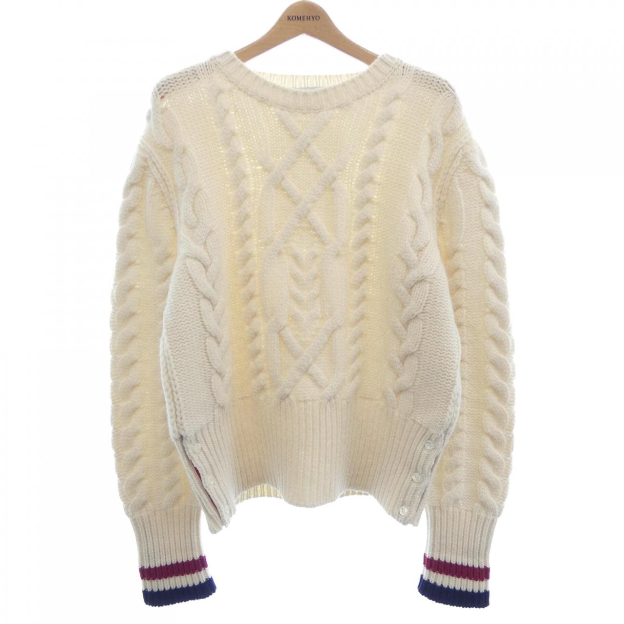 トムブラウン THOM BROWNE MKA075A-00014 ニット