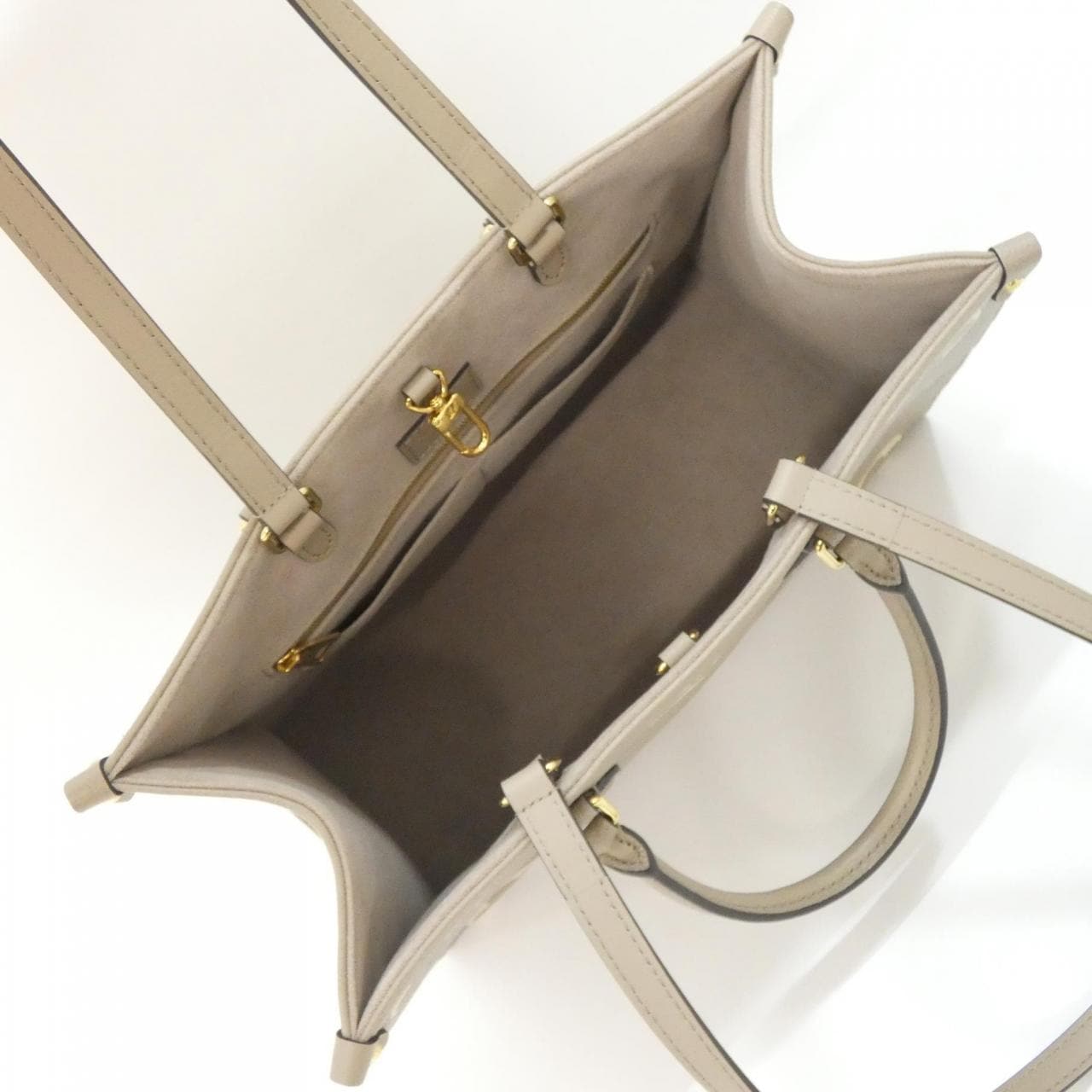 ルイヴィトン バイカラー モノグラム アンプラント オンザゴー MM M45494 バッグ