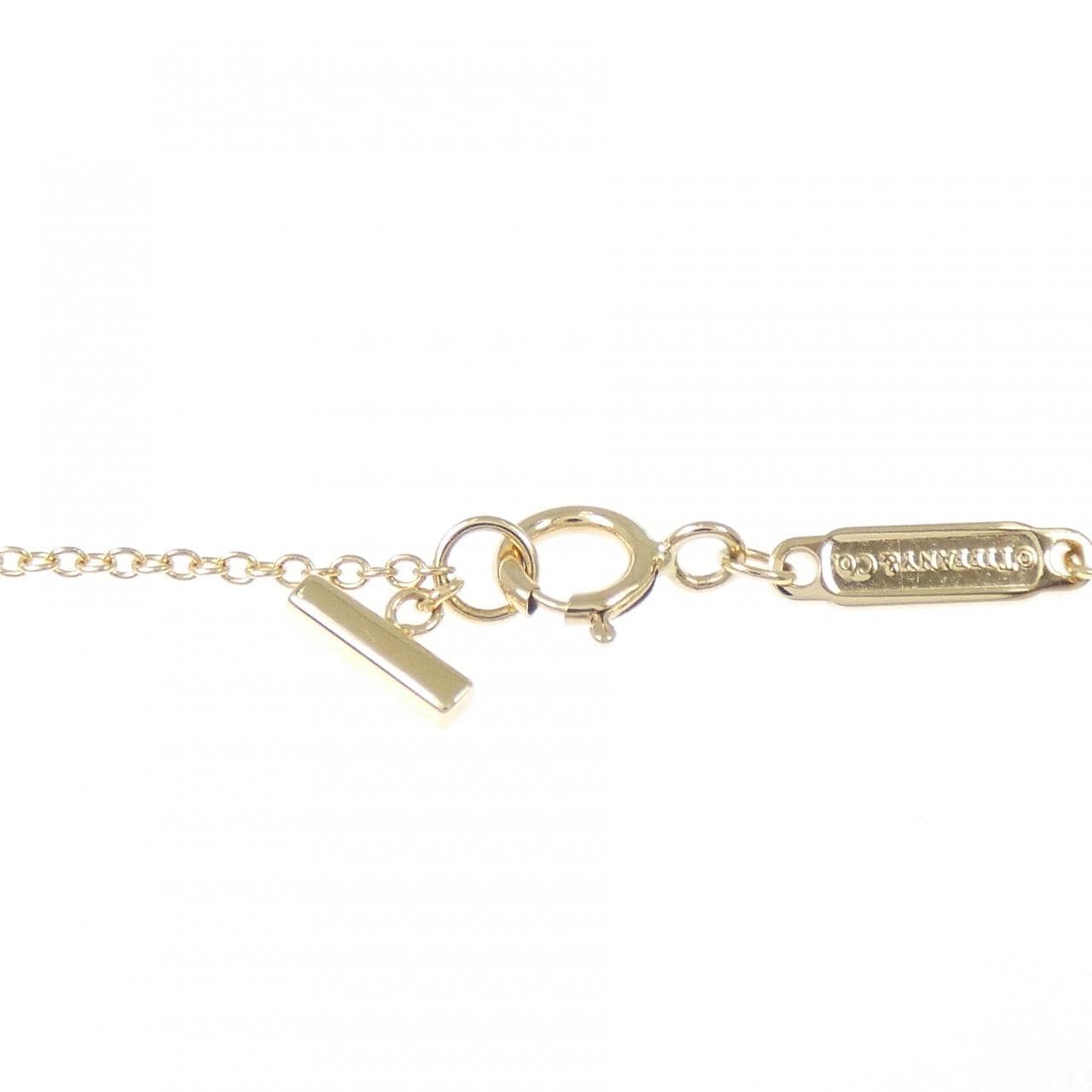 ティファニー Tスマイル ミニ ネックレス