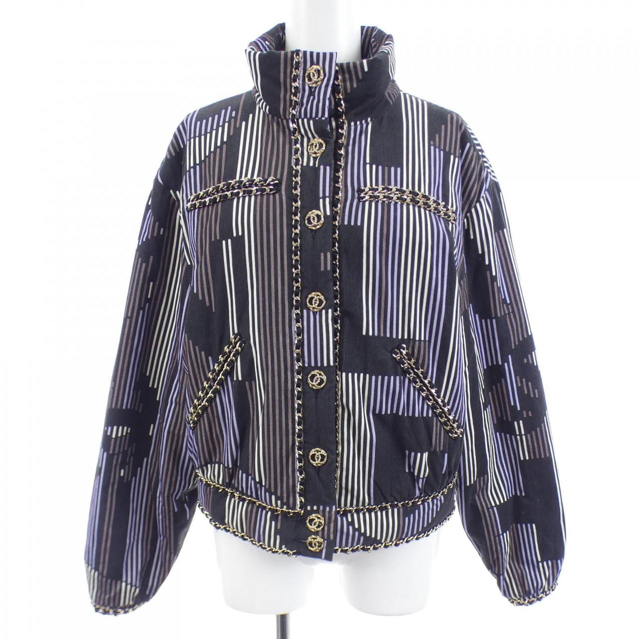 シャネル CHANEL LOOK42 P75543V67171 ジャケット