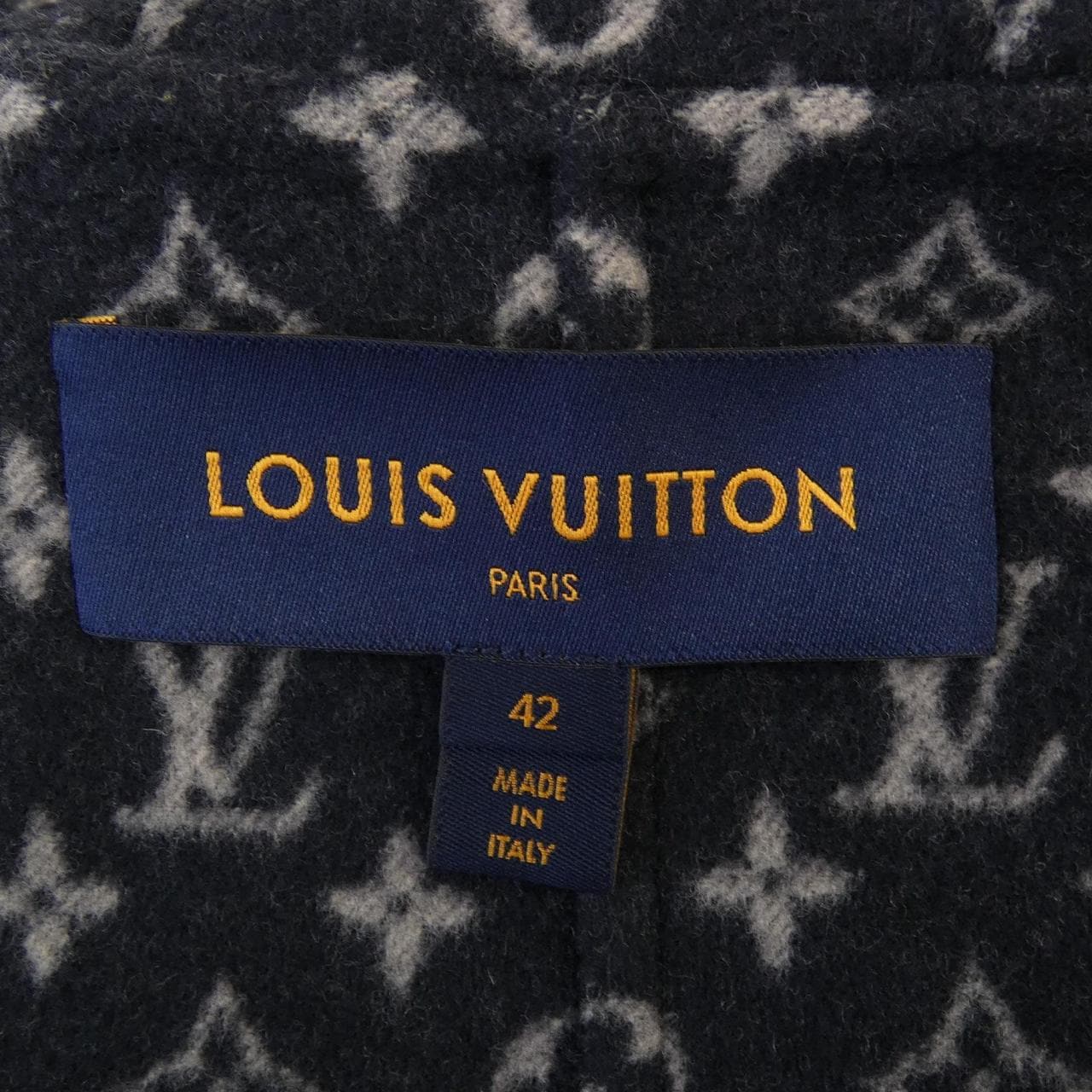 ルイヴィトン LOUIS VUITTON モノグラム インサイドフーデットラップ FFCO22QWE コート