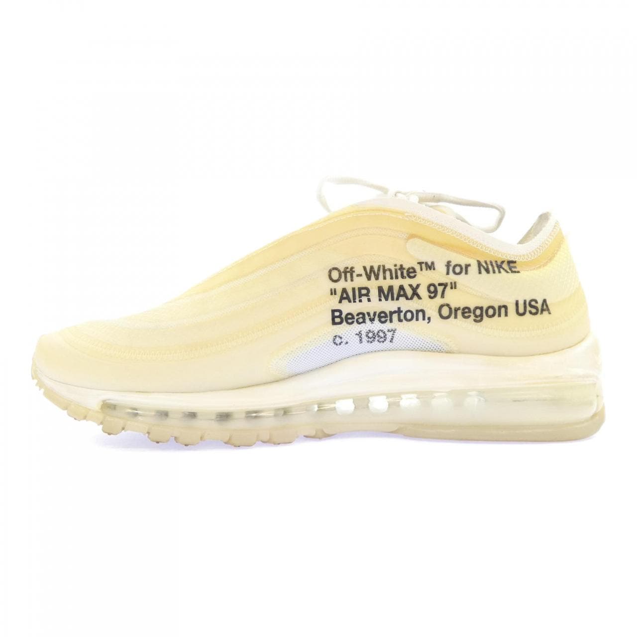 ナイキオフホワイト NIKE×OFF-WHITE AJ4585-100 スニーカー