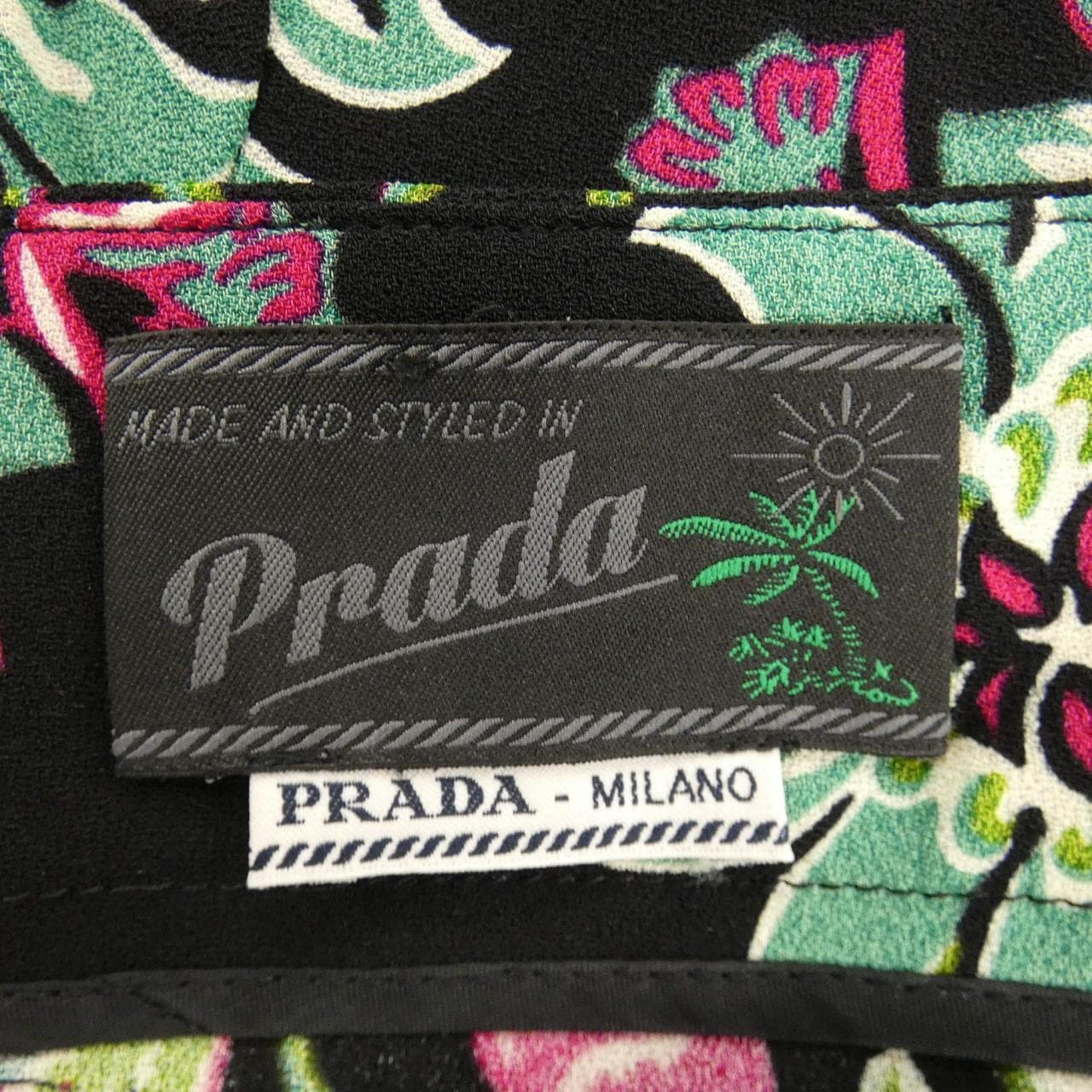 プラダ PRADA P192C S141 1G0S スカート