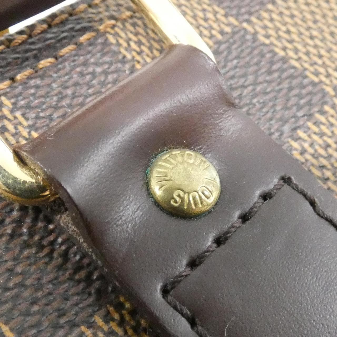 ルイヴィトン ダミエ キーポル 50cm N41427 ボストンバッグ