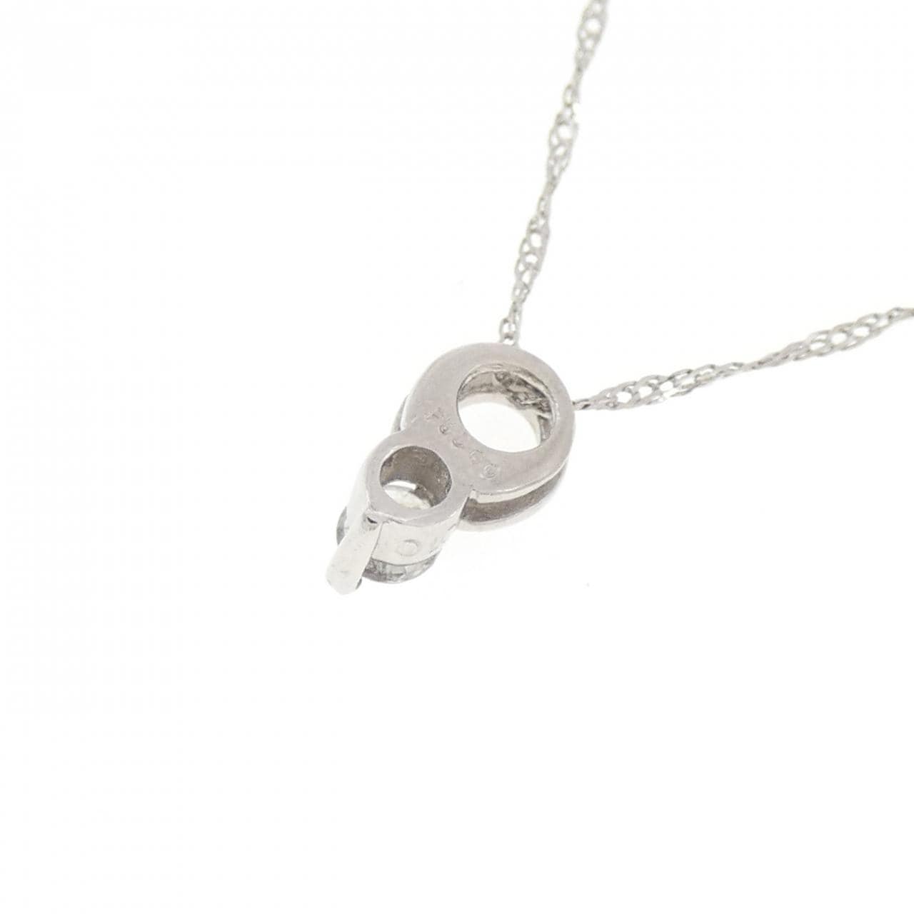 PT900/PT850 ダイヤモンド ネックレス 0.10CT