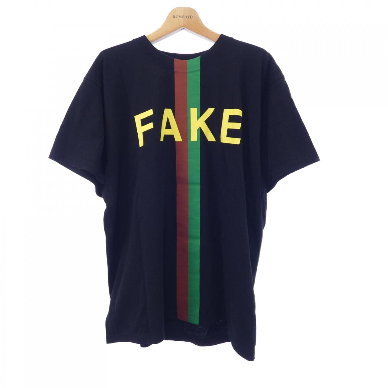 グッチ GUCCI FAKE NOT 616036 XJCXX Tシャツ