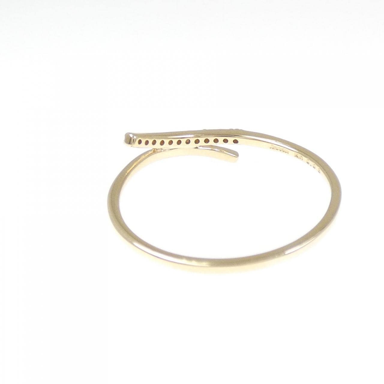 ジュエッテ K10YG リング 0.03CT