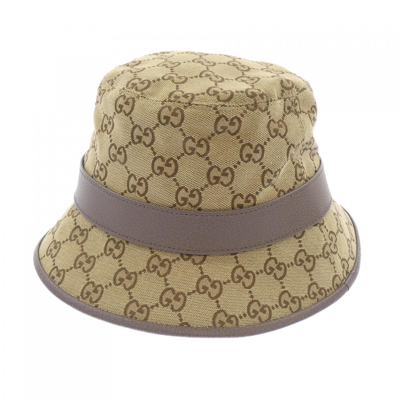 グッチ GUCCI GGキャンバス フェドラハット 576587 4HG62 ハット