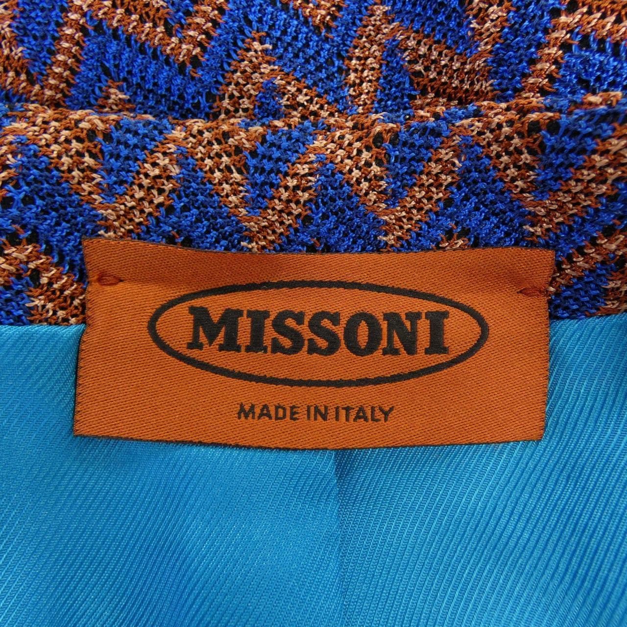 ミッソーニ MISSONI JK MD LS 0040 ジャケット