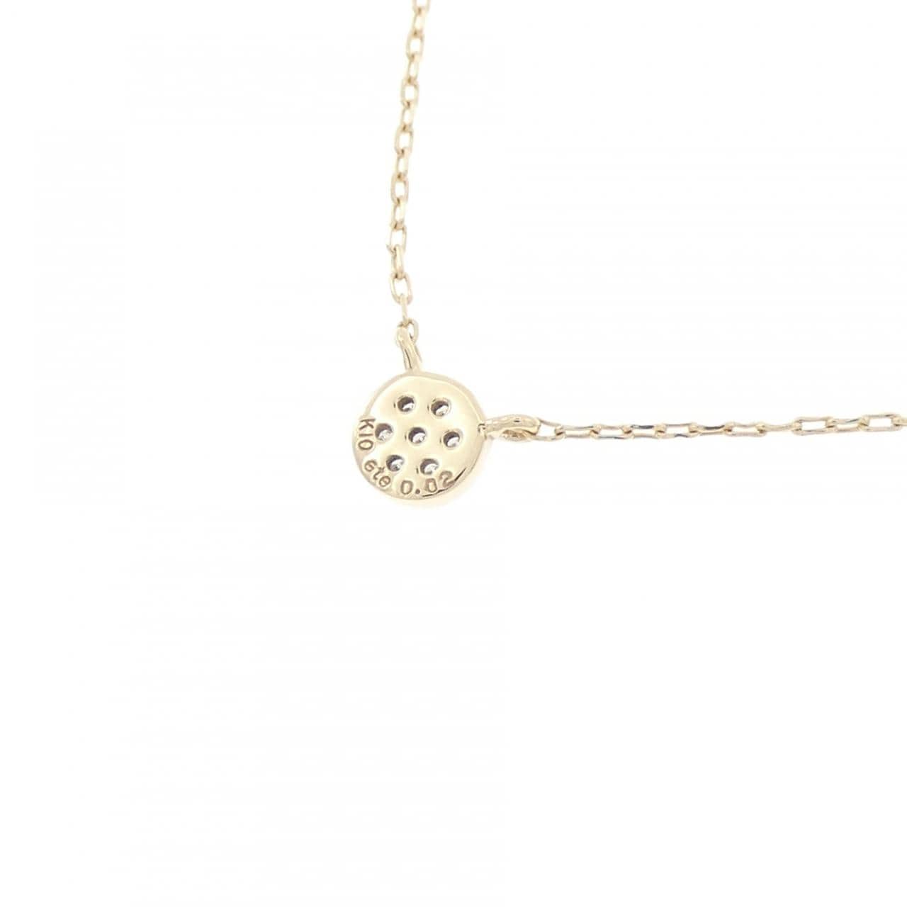 エテ ダイヤモンド ネックレス 0.02CT