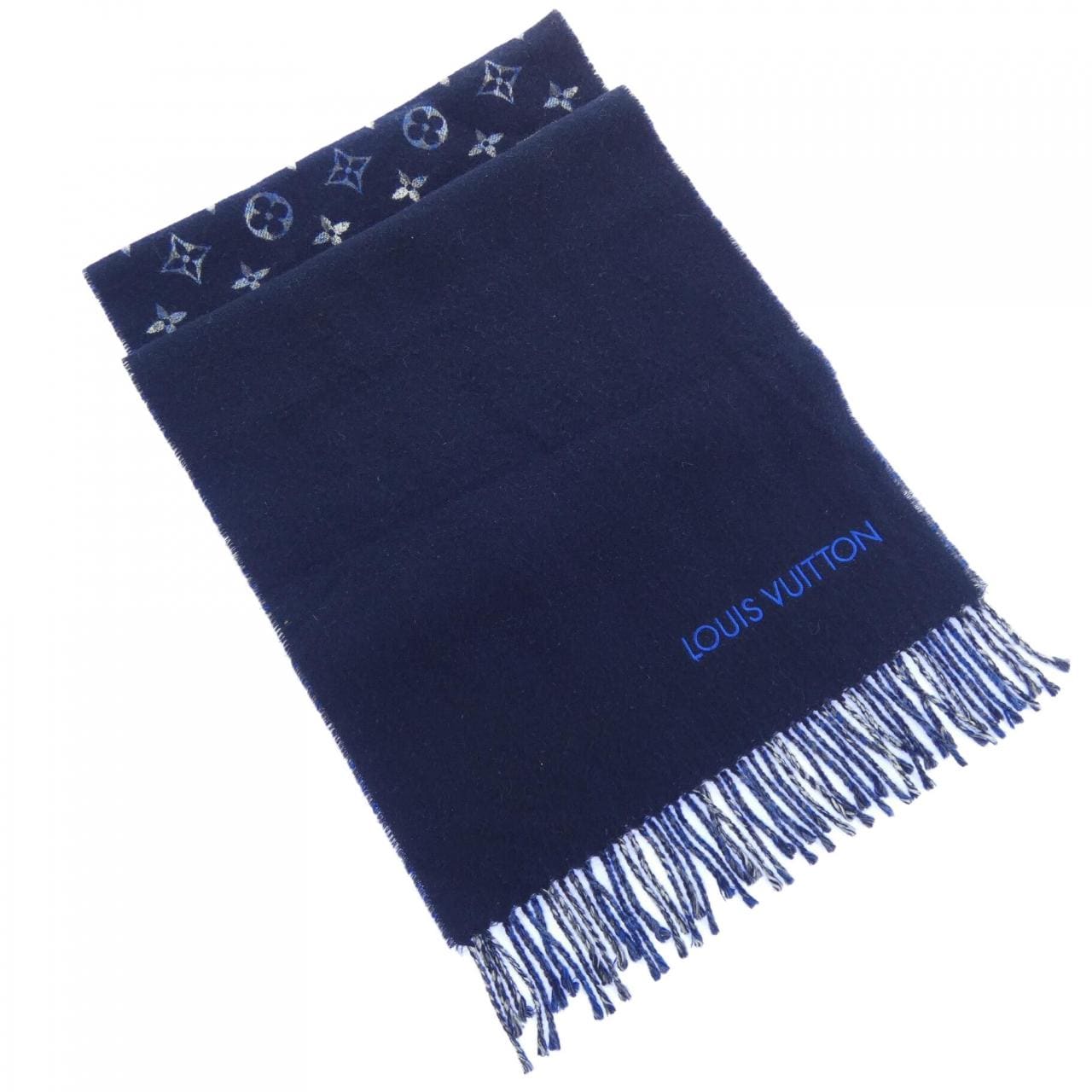 ルイヴィトン LOUIS VUITTON モノグラムグラディエントタ-タン M71348 MUFFLER