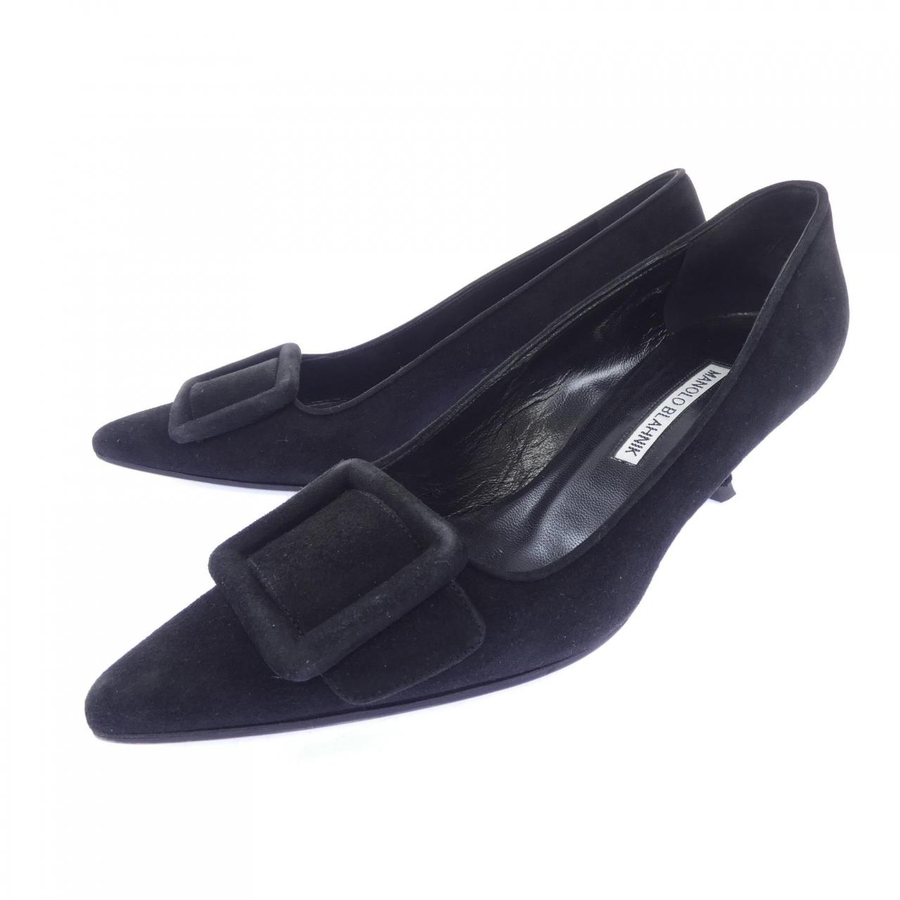 マノロブラニク MANOLO BLAHNIK パンプス