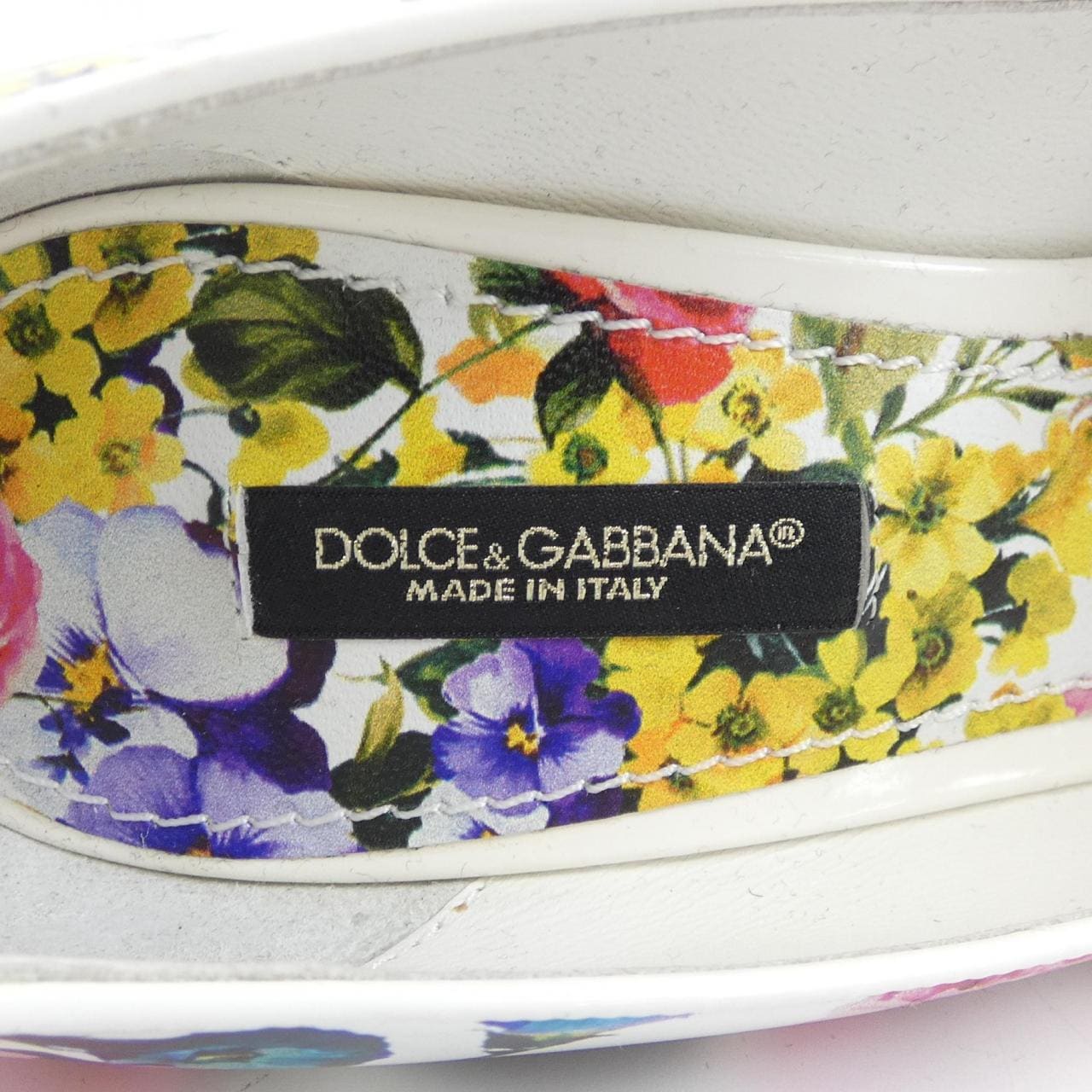 DOLCE&GABBANA杜嘉班纳高跟鞋