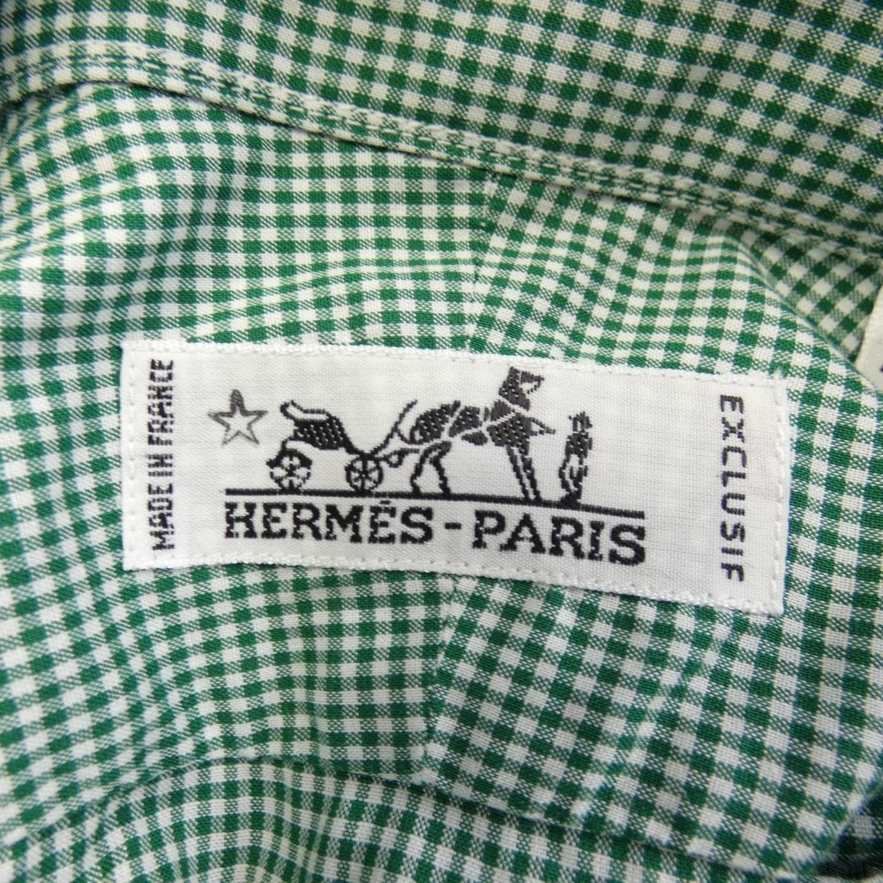 【ヴィンテージ】エルメス HERMES シャツ