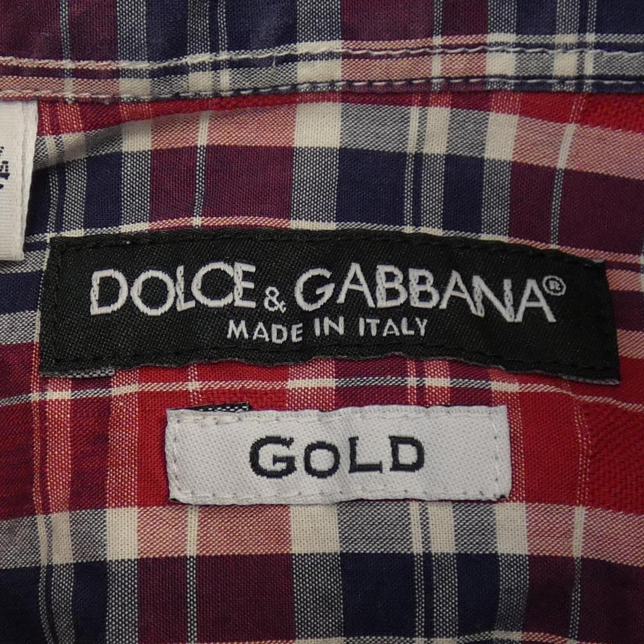 ドルチェアンドガッバーナ DOLCE&GABBANA シャツ