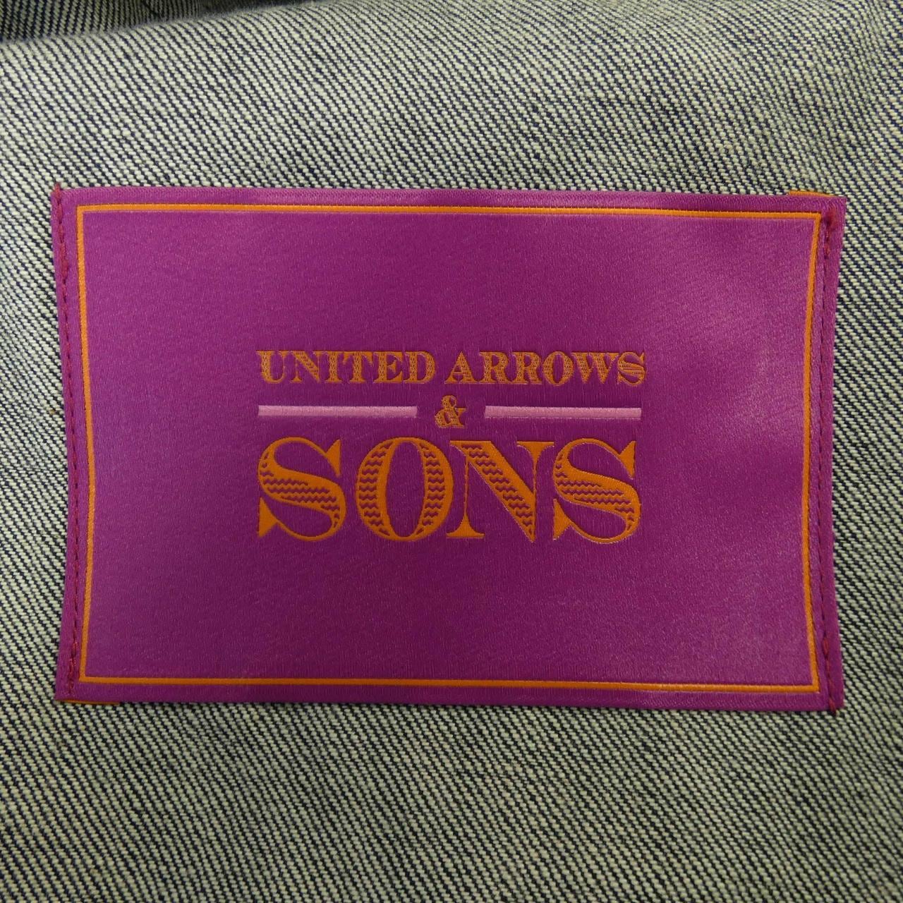 ユナイテッドアローズアンドサンズ UNITED ARROWS&SONS コート