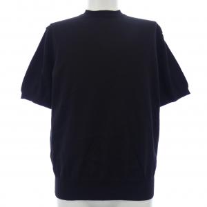 PRADA 仲良く プラダ 22年 ネイビー ペンシルスカート 21H937 ネイビー  