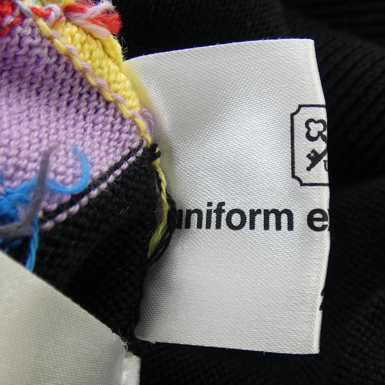 ユニフォームエクスペリメント UNIFORM EXPERIMENT ニット