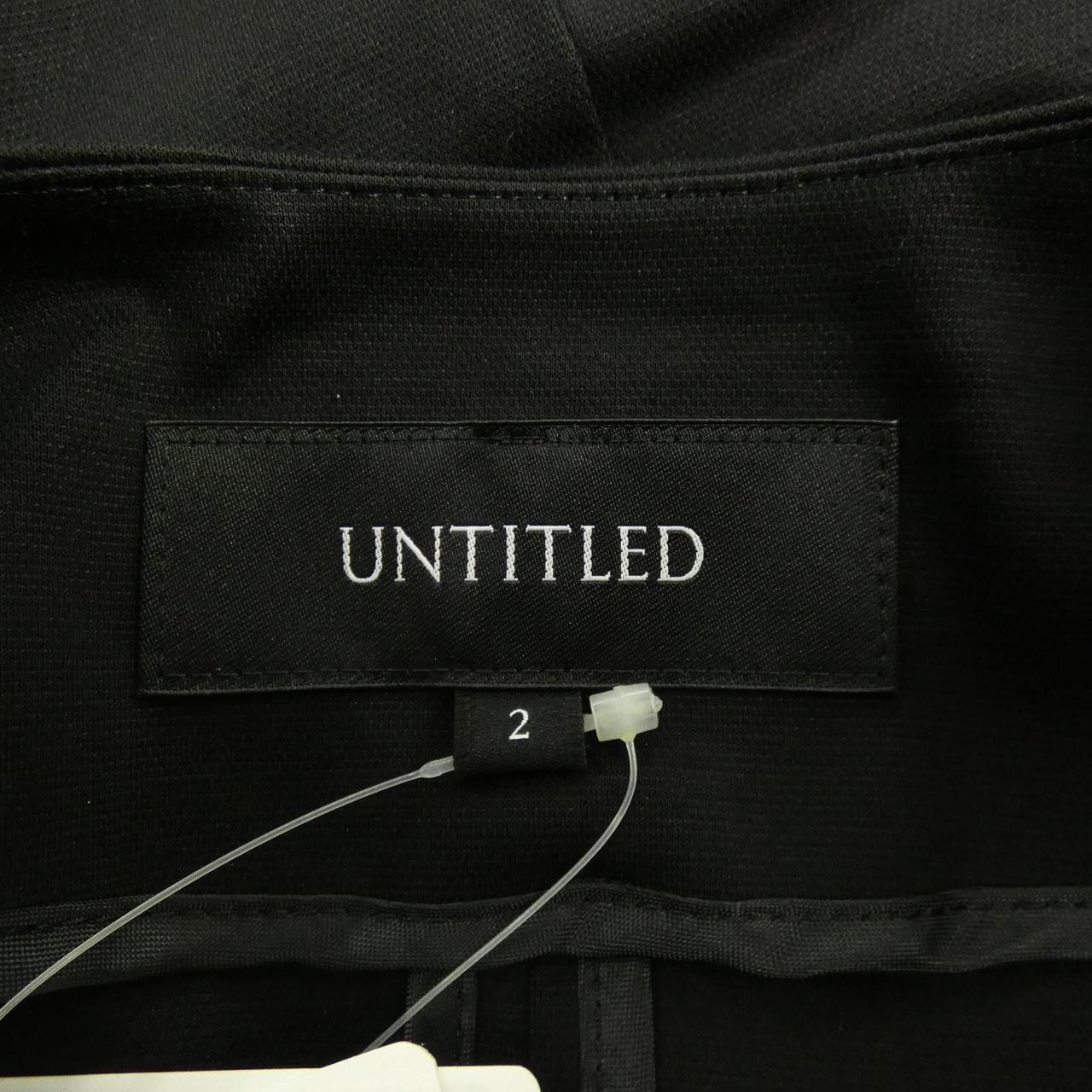 アンタイトル UNTITLED ジャケット