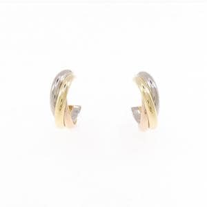 カルティエ トリニティ スモール ピアス