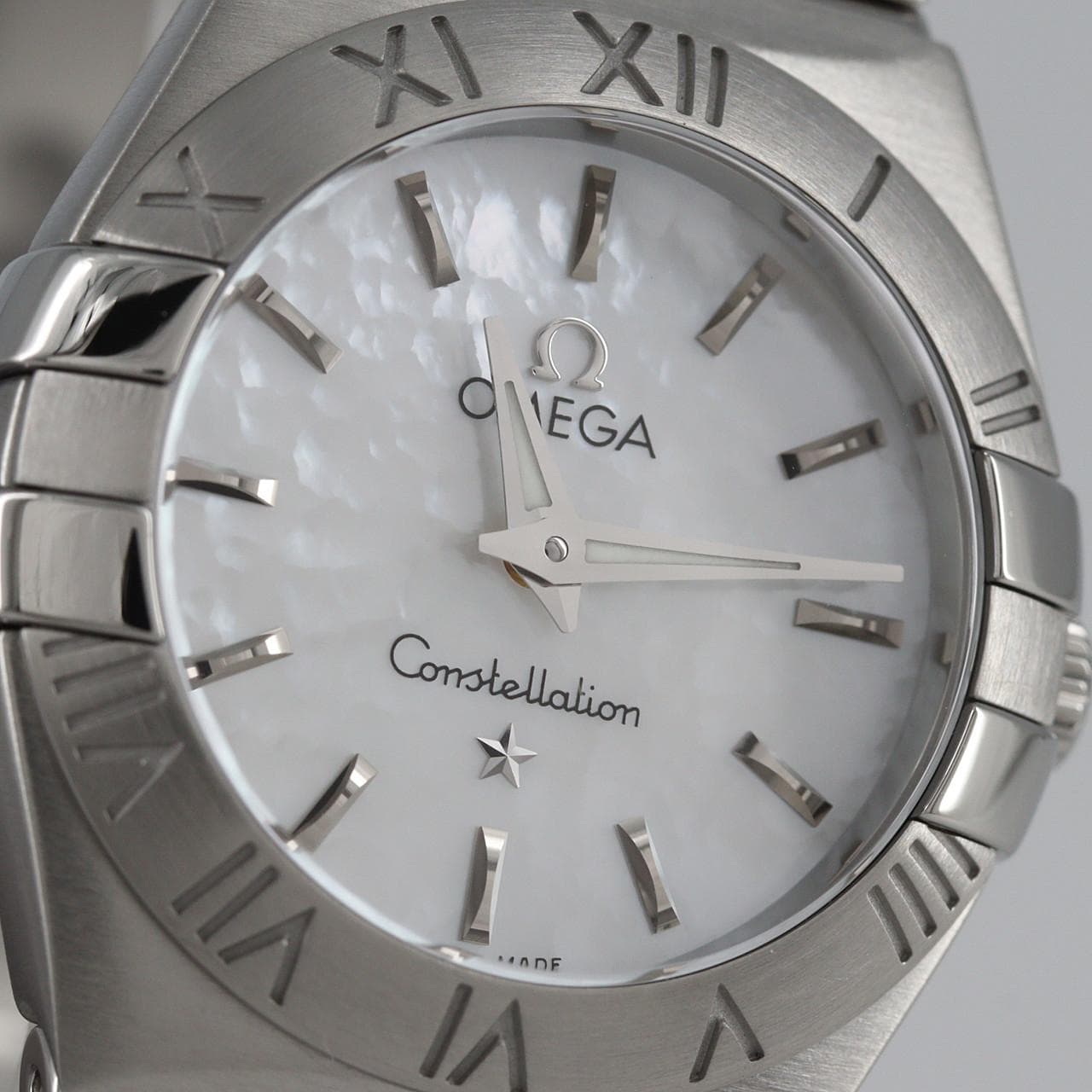 オメガ コンステレーションブラッシュ 123.10.24.60.05.001 SS クォーツ