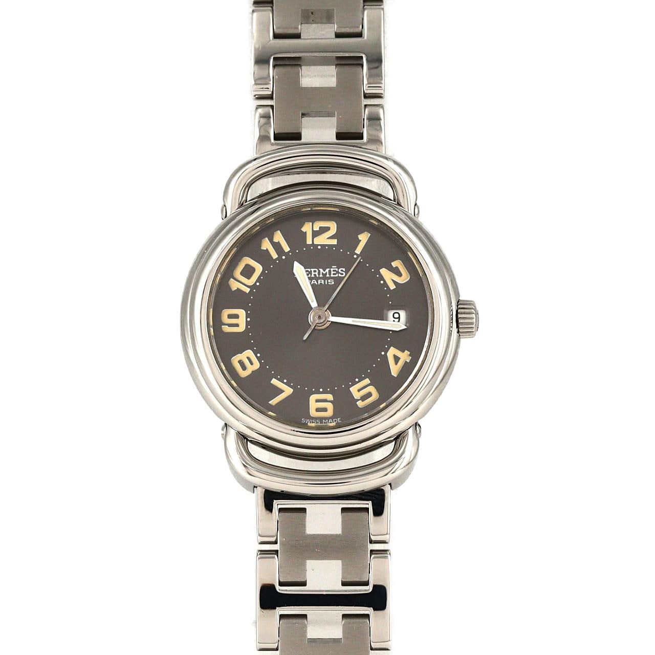 エルメス プルマン PU2.210 SS クォーツ