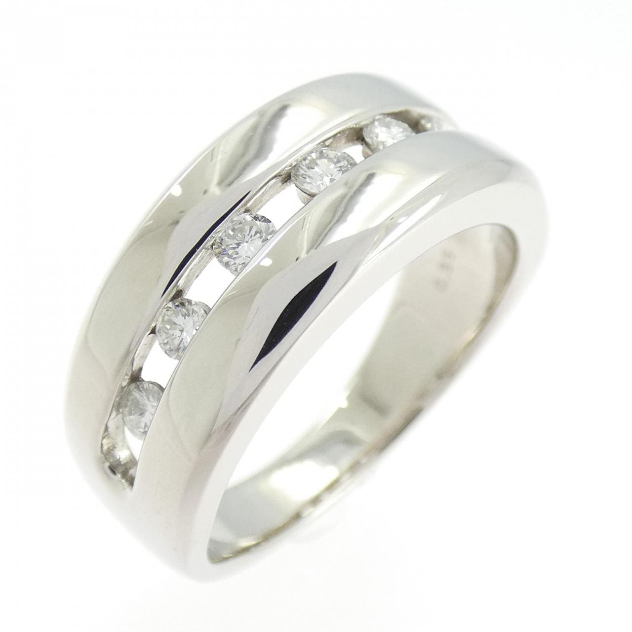 PT900 ダイヤモンド リング 0.35CT