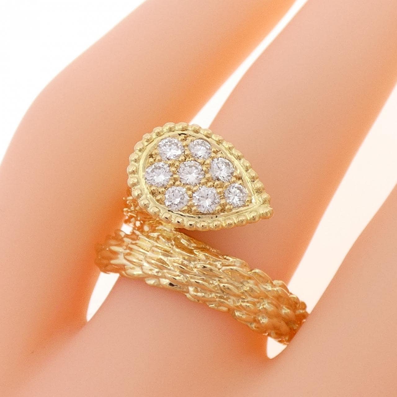 ブシュロン セルパンボエム スモール リング