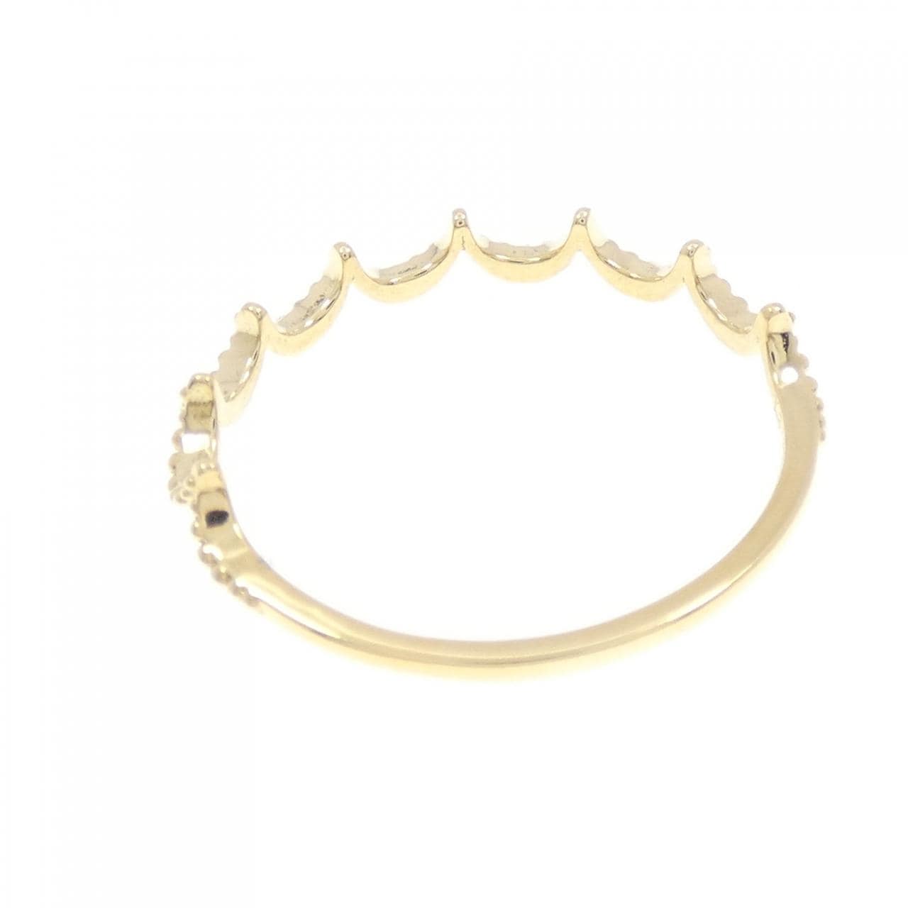 K18YG ring