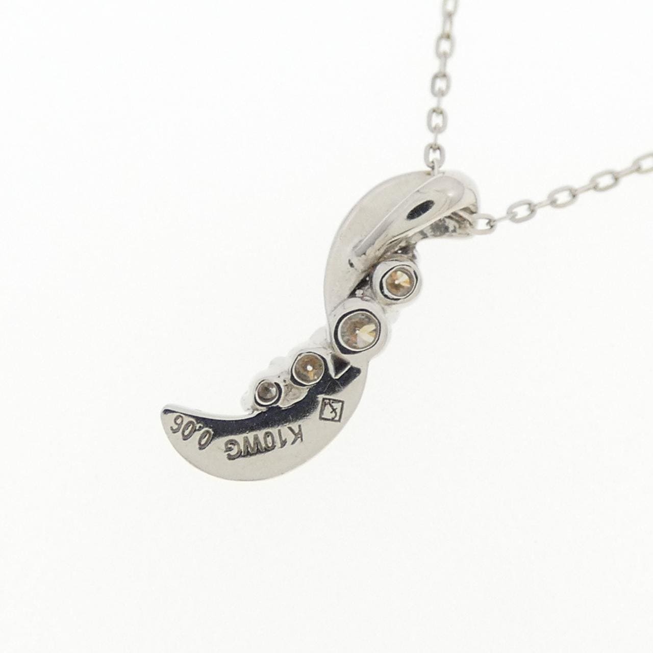 フェスタリア ダイヤモンド ネックレス 0.06CT