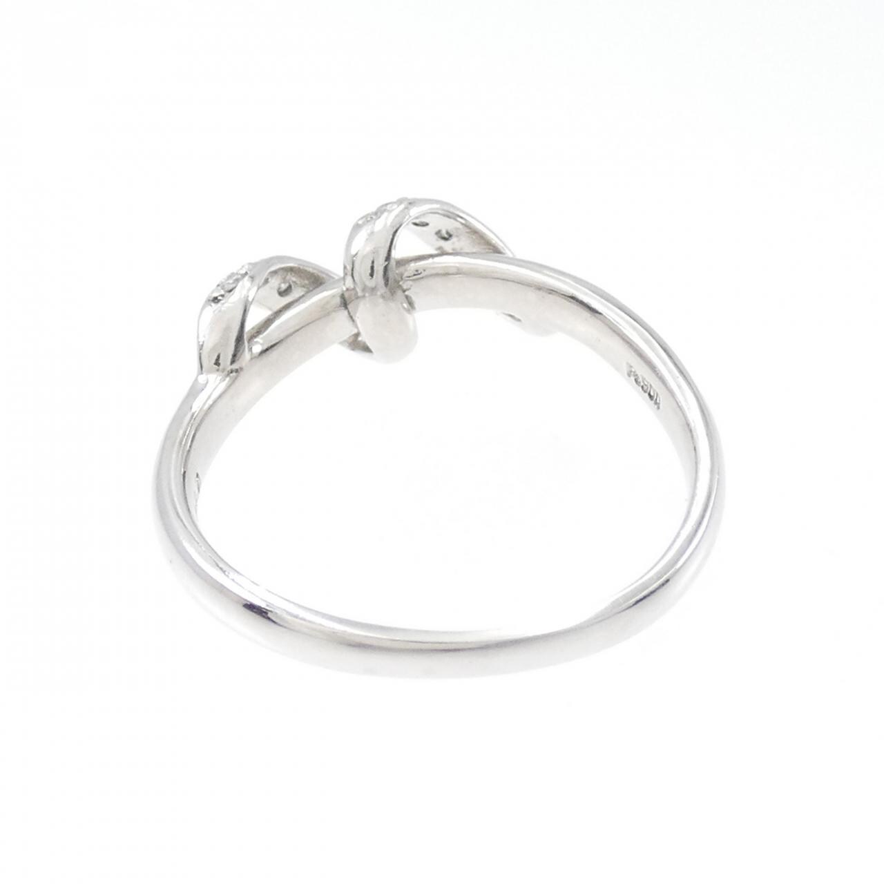 PT ダイヤモンド リング 0.10CT