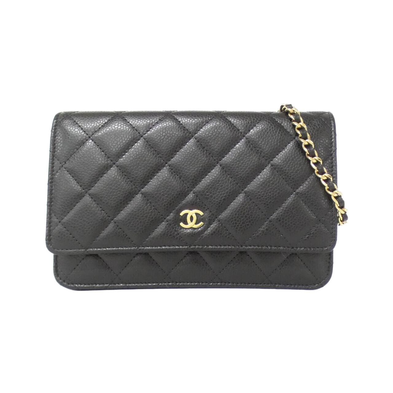CHANEL Timeless Classic Line AP0250 Chain Wallet