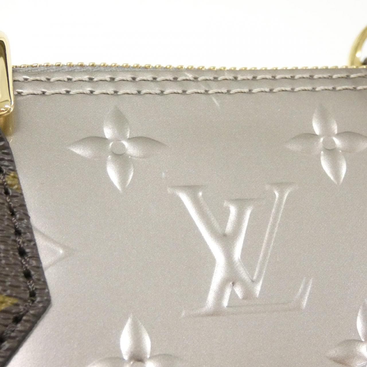 ルイヴィトン ヴェルニ+モノグラム アルマBB M44862 バッグ