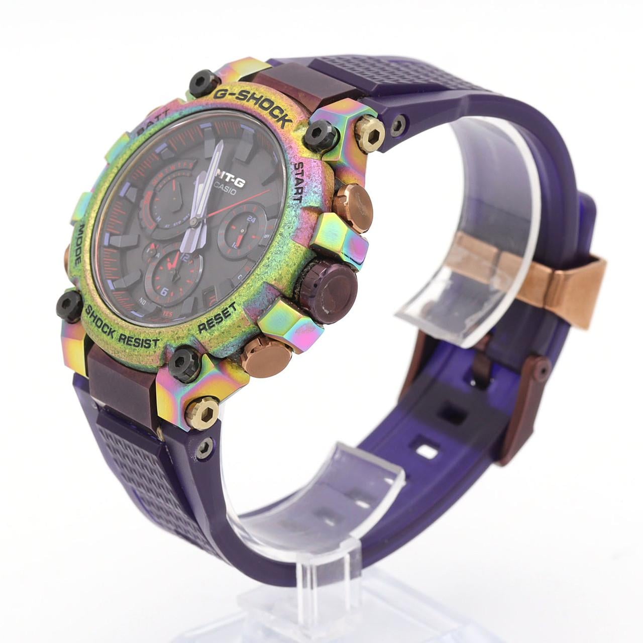 【ノーメンテナンス還元価格】カシオ G-SHOCK･MT-G 電波時計 MTG-B3000PRB-1AJR SS ソーラークォーツ
