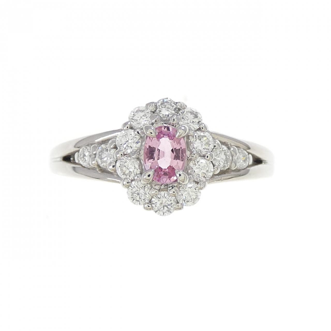 PT900 サファイヤ リング 0.176CT