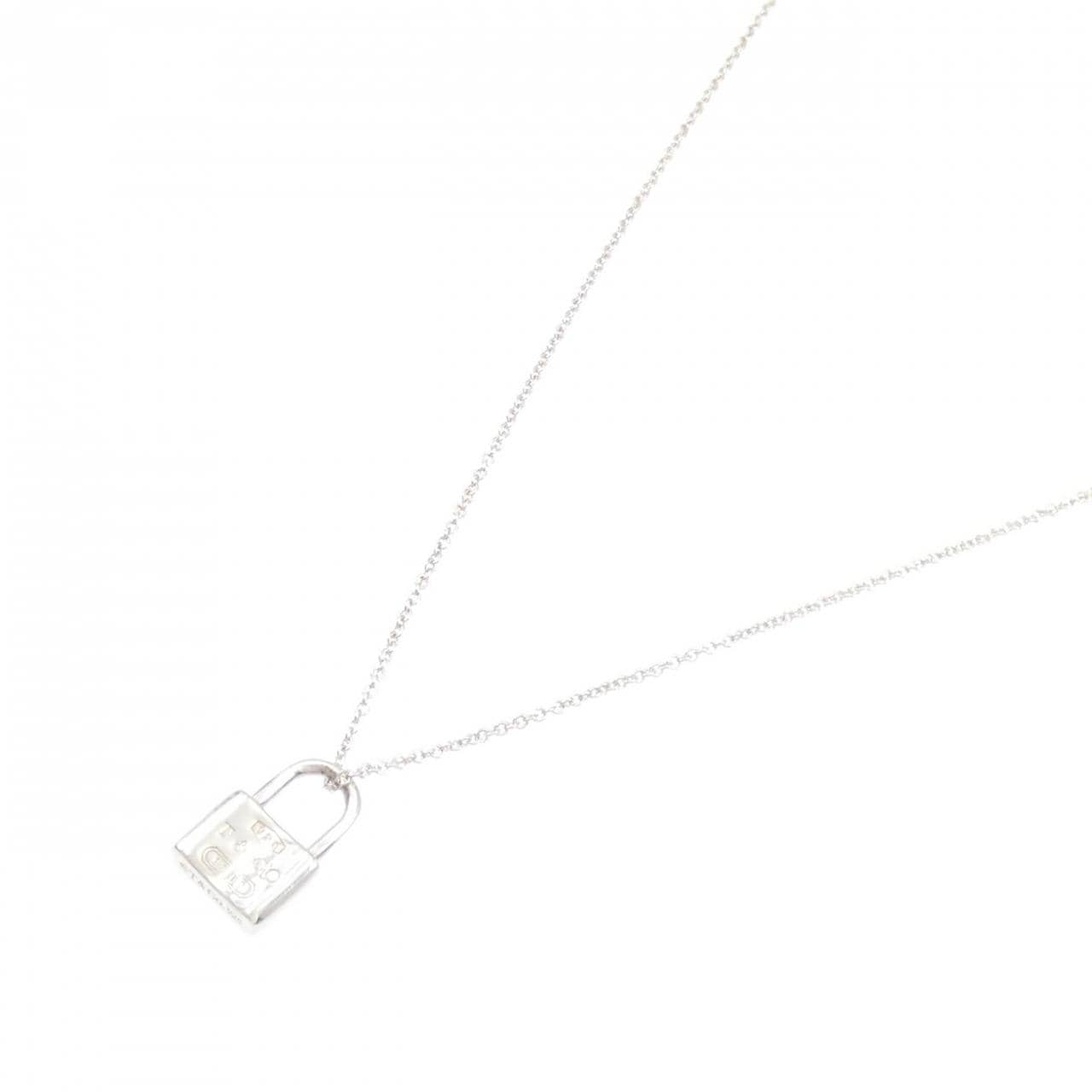 TIFFANY 1837 Rock Pendant Necklace