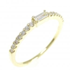 【新品】K18YG ダイヤモンド リング 0.06CT