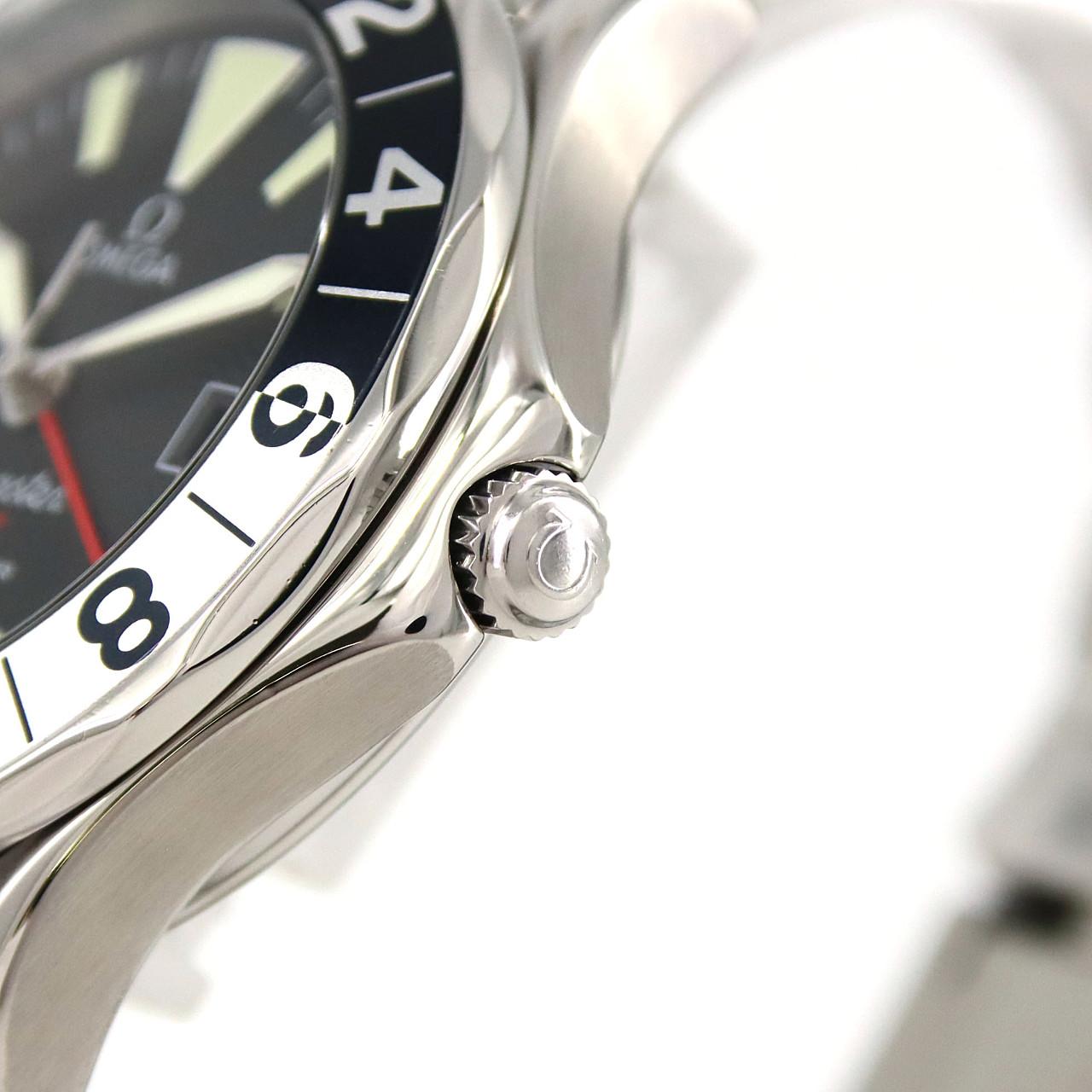 オメガ シーマスターGMT･50YEARS 2234.50 SS 自動巻