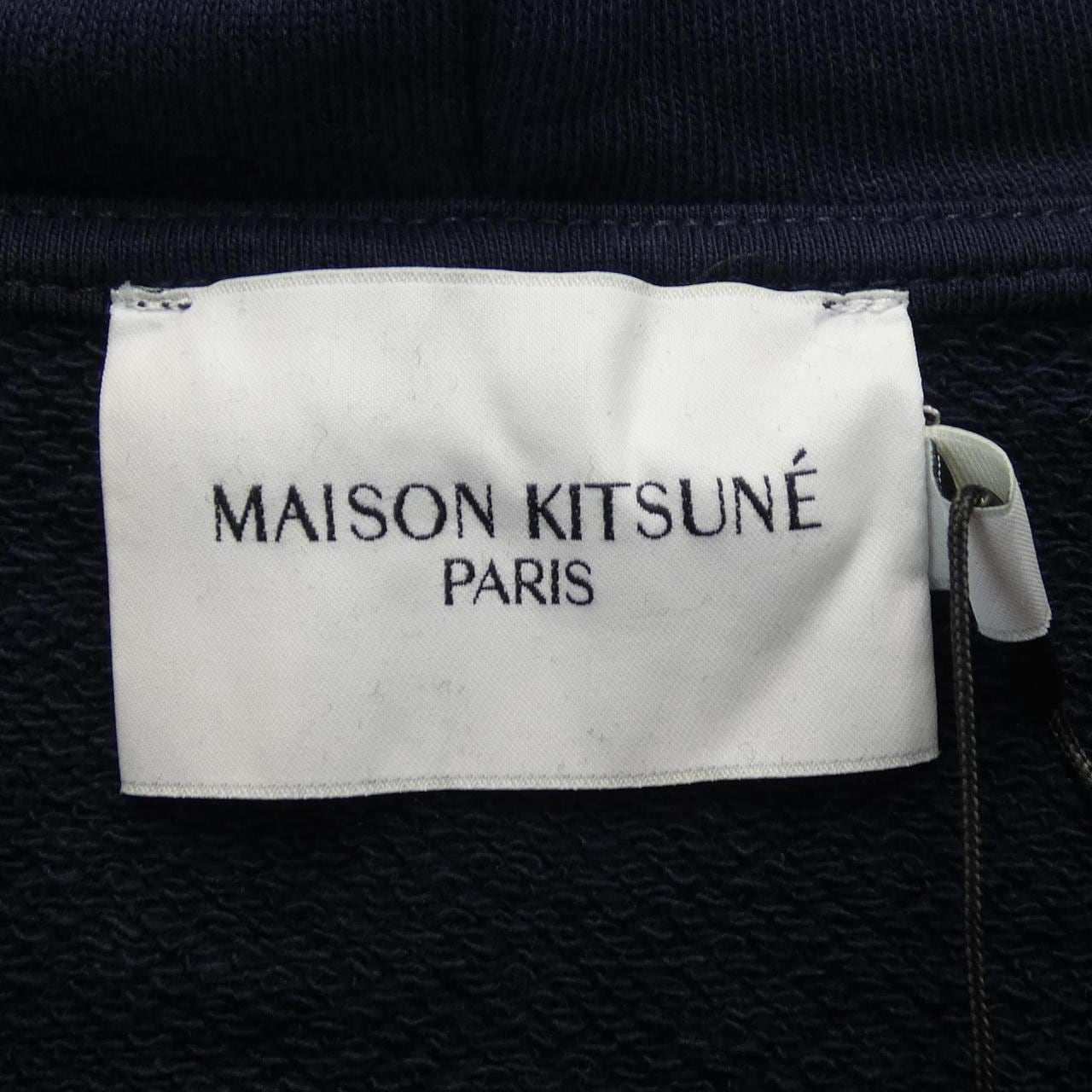メゾンキツネ MAISON KITSUNE IU00355KM0001 パーカー