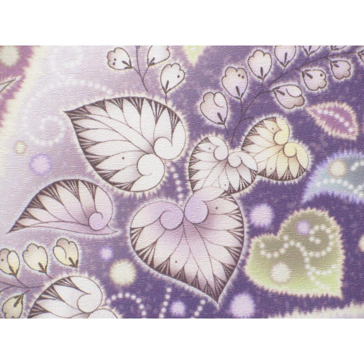 【未使用品】袋帯　染帯　全通柄