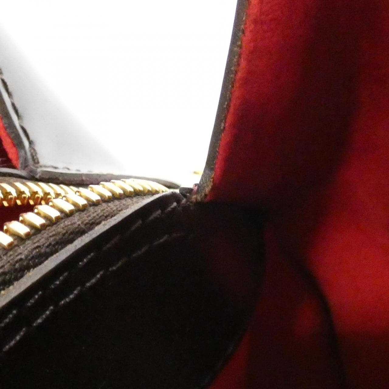 ルイヴィトン ダミエ システィナ GM N41540 ショルダーバッグ