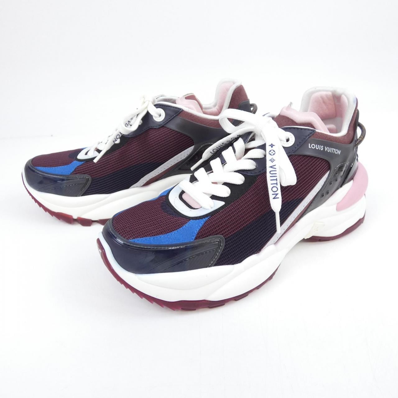 ルイヴィトン LOUIS VUITTON ラン55ライン スニーカー