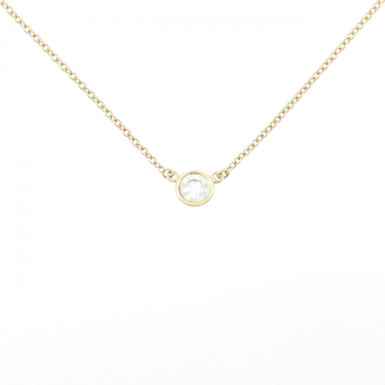 ティファニー バイザヤード ネックレス