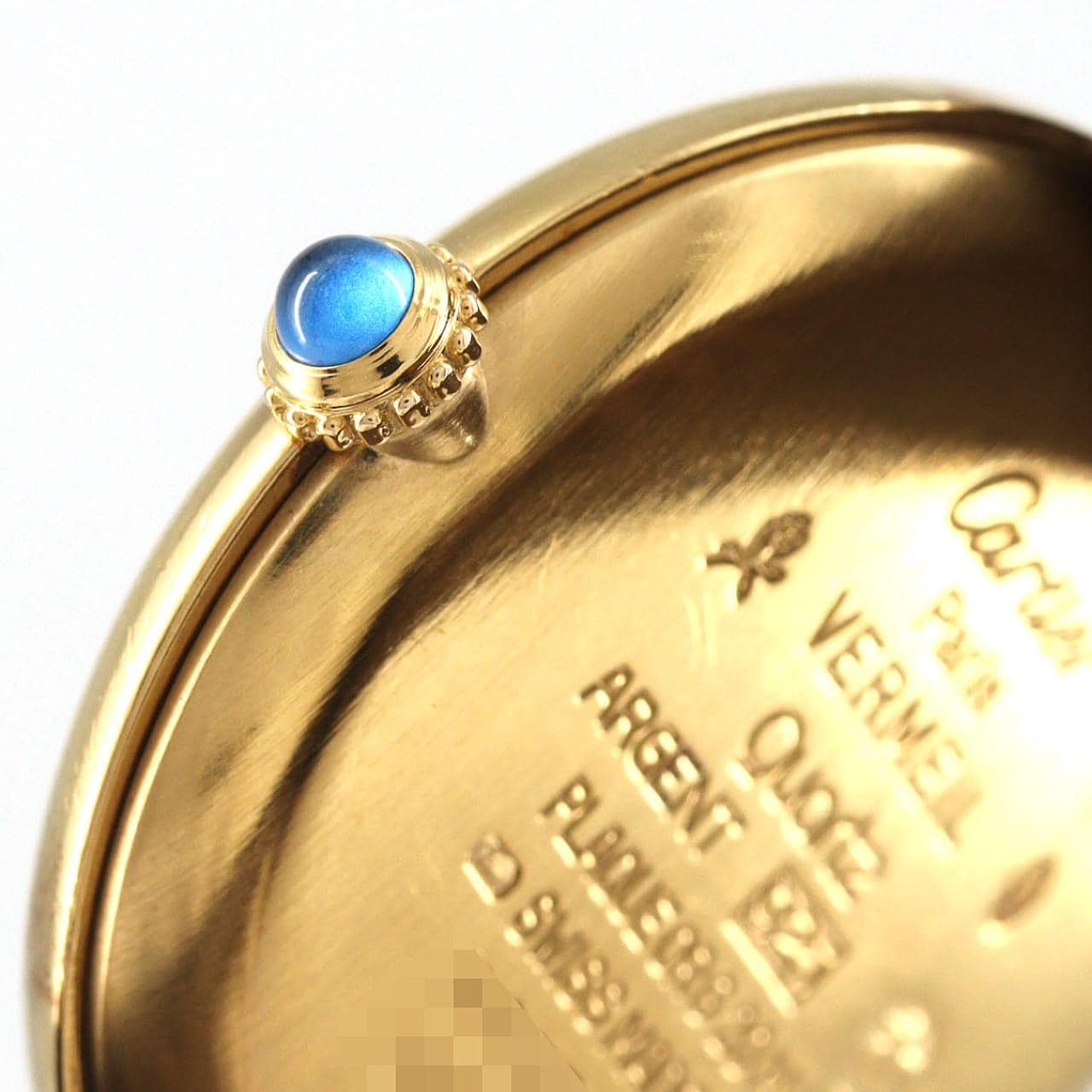 【ノーメンテナンス還元価格】カルティエ マストVLC LM GP GP クォーツ