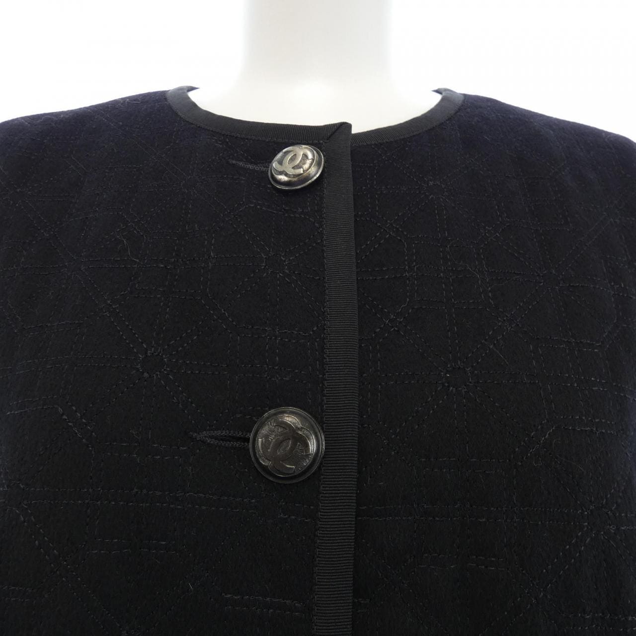 シャネル CHANEL 21108S844 ノーカラージャケット