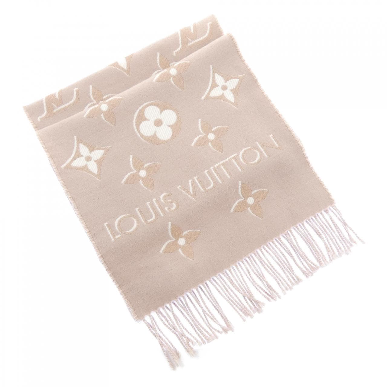 ルイヴィトン LOUIS VUITTON LVエセンシャル　シャイン M78237 MUFFLER