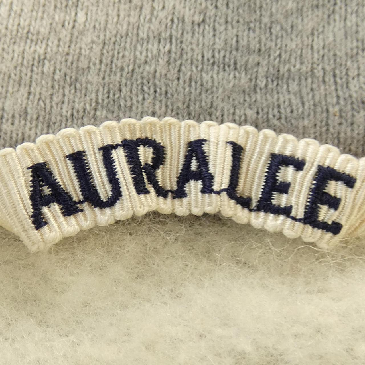 オーラリー AURALEE スウェット