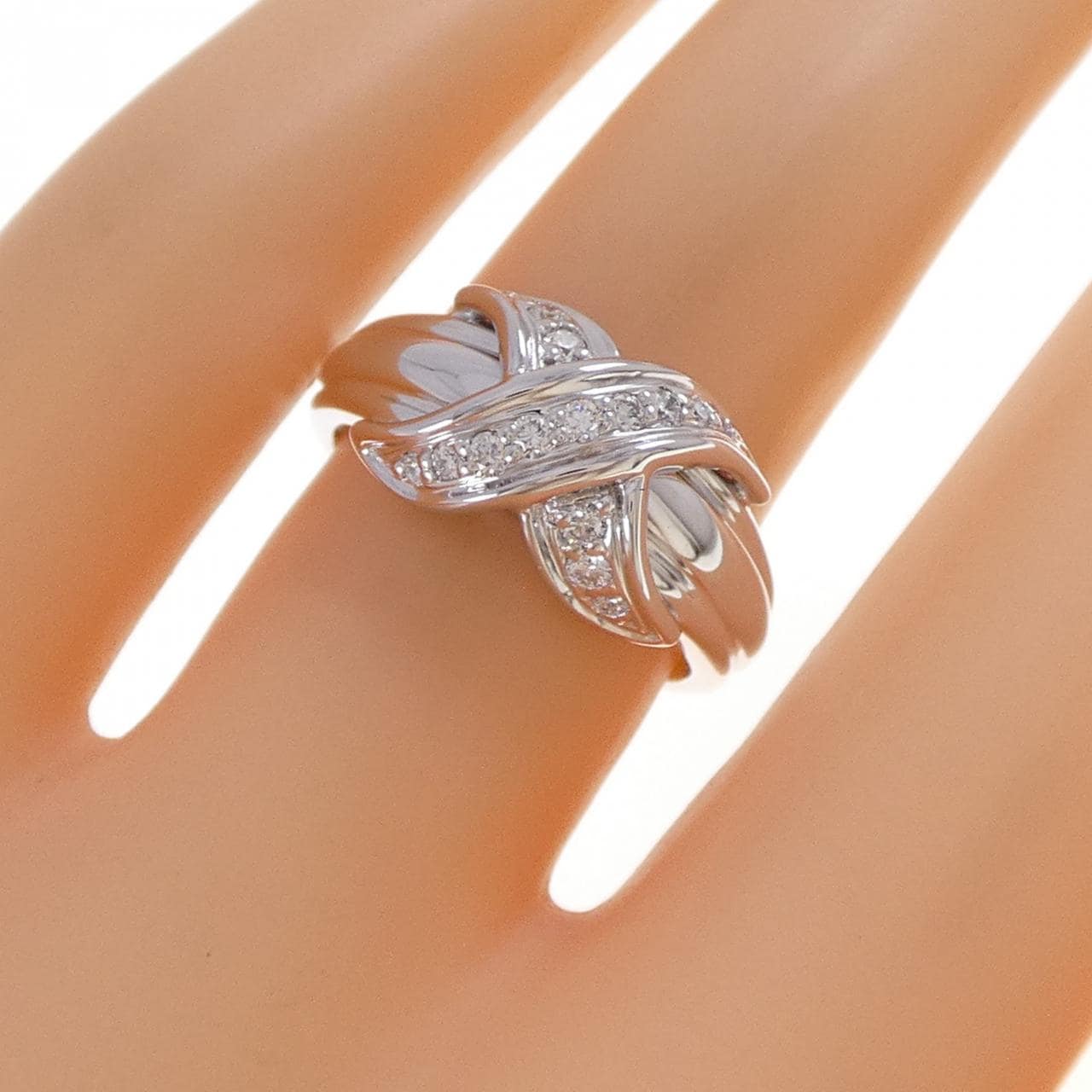 【ヴィンテージ】ティファニー シグネチャー リング